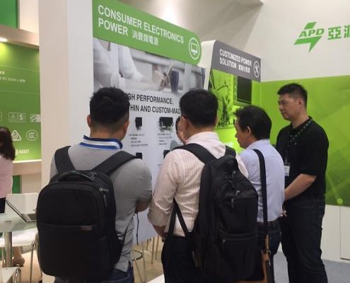 亞源集團參與computex taipei 2018 多元化電源產品廣獲好評