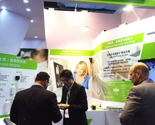 customized medical power supplies by asian power devices struck a chore in the 2018 cmef