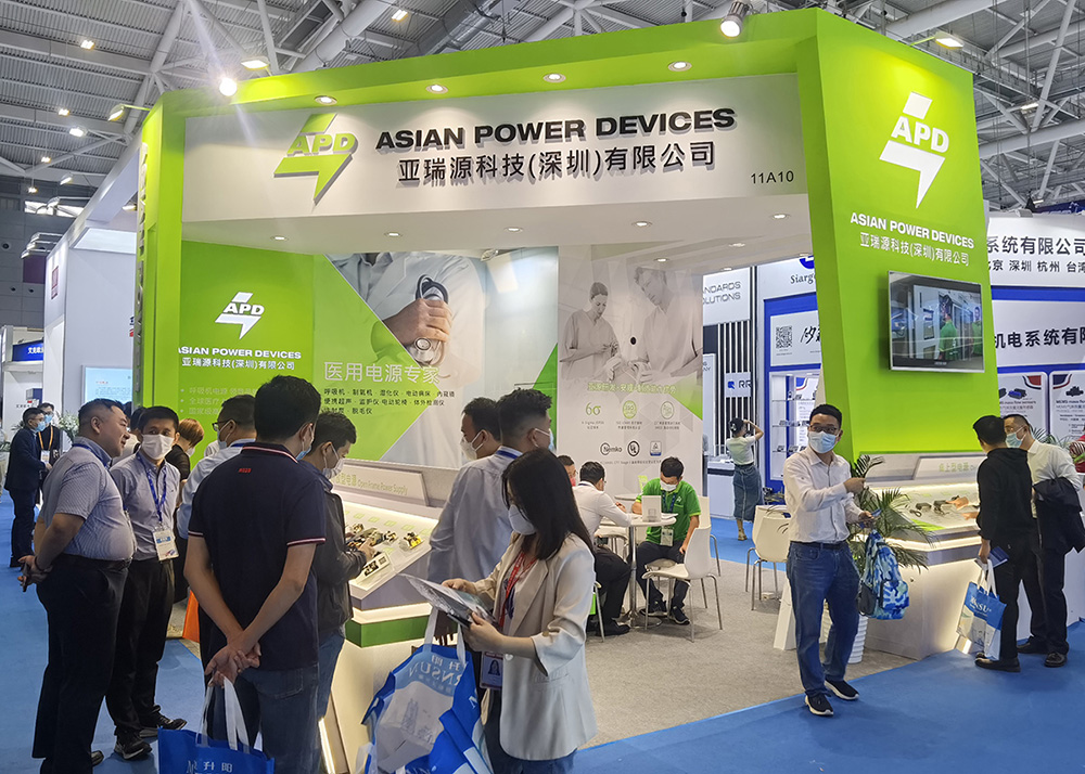 亚源科技 cmef 2022 展位盛况